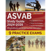 ASVAB Study Guide 2024-2025: 9 Practice Exams and ASVAB Prep Book [14th Edition]