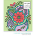 The Craft of Coloring: 30 Paisley and Henna Designs: An Adult Coloring Book