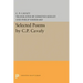 Selected Poems by C.P. Cavafy