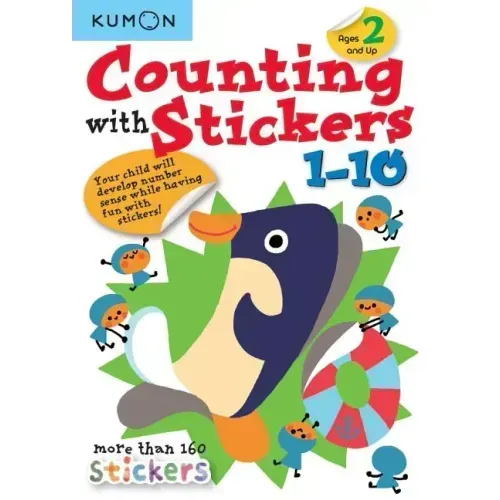 Kumon Counting with Stickers 1-10