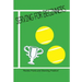 Serving for Beginners: Review standing position for basic serve in Tennis