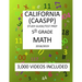 5th Grade CALIFORNIA CAASPP 2019 MATH, Test Prep: 5th Grade CALIFORNIA ASSESSMENT of STUDENT PERFORMANCE and PROGRESS, 2019 MATH, Test Prep