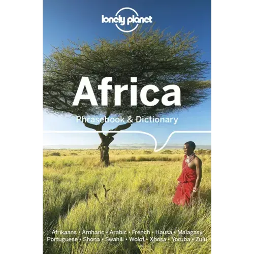 Lonely Planet Africa Phrasebook & Dictionary