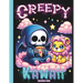 Creepy Kawaii Coloring Book: Adorable and Spooky Gothic Coloring Pages for Adults