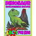 Dinosaur Coloring Book ABC's For Kids: Hours of Learning Fun Dino Coloring Book Gift For Kids 2-8