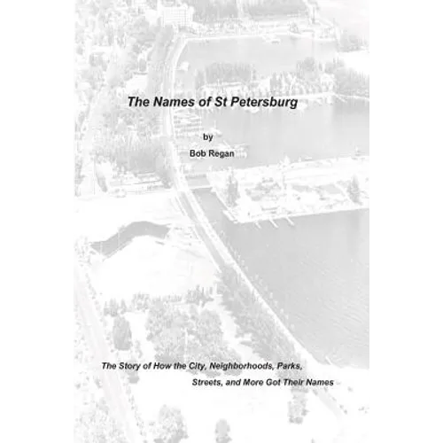 The Names of St Petersburg