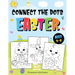 Connect the Dots Easter: Fun Dot to Dot Activity Book for Kids Ages 4-8 50 Challenging Puzzles Workbook
