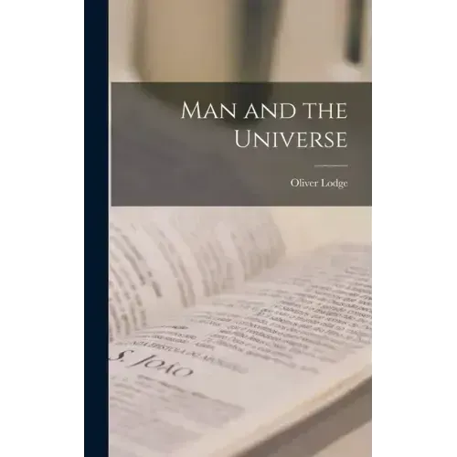Man and the Universe