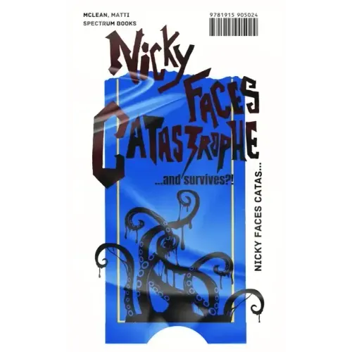 Nicky Faces Catastrophe... and Survives?!: A laugh-out-loud mm romantic horror comedy novel