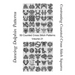 Contrasting Counted Cross Stitch Squares: 50 Counted Cross Stitch Patterns