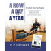 A Row a Day for a Year: Set a Goal-Track Your Progress