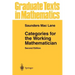 Categories for the Working Mathematician