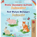 First Picture Dictionary - Animals (Spanish English Bilingual Children's Book)