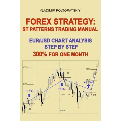 Forex Strategy: ST Patterns Trading Manual, EUR/USD Chart Analysis Step by Step, 300% for One Month