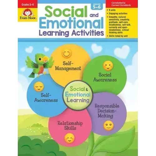 Social and Emotional Learning Activities, Grade 5 - 6 Teacher Resource
