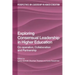 Exploring Consensual Leadership in Higher Education: Co-Operation, Collaboration and Partnership