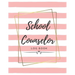 School Counselor Log Book: Simple counselling Student Daily Record Keeper & Workbook (School Counselor Appreciation Gifts for Women).