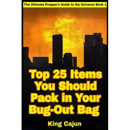 Top 25 Items You Should Pack in Your Bug-Out Bag