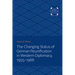 The Changing Status of German Reunification in Western Diplomacy, 1955-1966