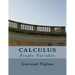 Calculus: Single Variable