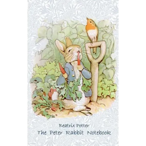 The Peter Rabbit Notebook: Notebook, notepad, tablet, scratch pad, pad, gift booklet, Beatrix Potter, birthday, christmas, easter, present