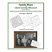 Family Maps of Clark County, Missouri