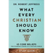 What Every Christian Should Know Study Guide: 10 Core Beliefs for Standing Strong in a Shifting World