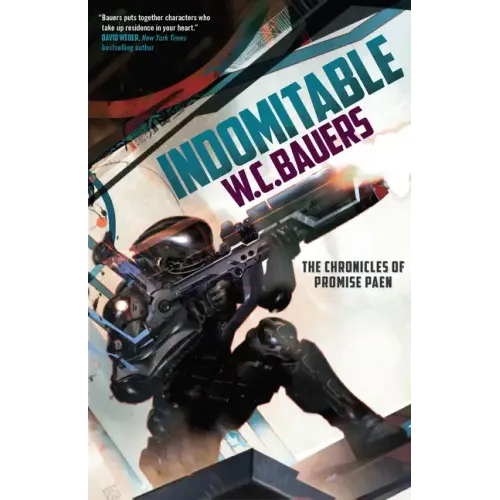 Indomitable: The Chronicles of Promise Paen, Book 2