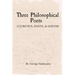 Three Philosophical Poets: Lucretius, Dante, and Goethe
