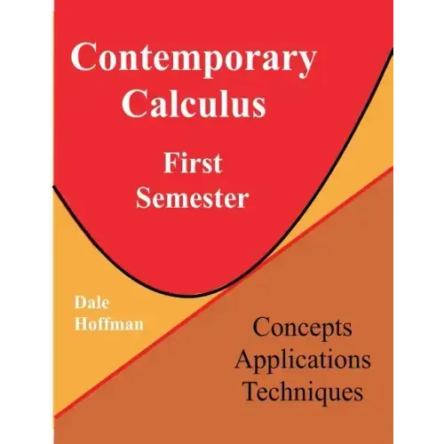 Contemporary Calculus First Semester