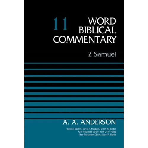2 Samuel, Volume 11: 11