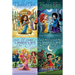Goddess Girls Magical Collected Set: Athena the Brain; Persephone the Phony; Aphrodite the Beauty; Artemis the Brave