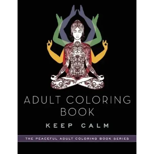 Adult Coloring Book: Keep Calm