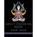 Adult Coloring Book: Keep Calm