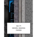 Sci Fi Model Making Paper: Science fiction minatures textured paper for decorating models, spaceships, landscapes and dollhouses. Beautiful sets
