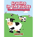 Grazing in the Fields, Cute Cows Coloring Book