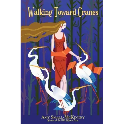 Walking Toward Cranes