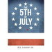 The 5th of July