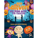Cute Halloween Coloring Book For Toddlers: 40 Big & Simple Designs, Witches, Candy, Pumpkins, Mummies and More! Ages 2-4, 8.5 x 11 Inches (21.59 x 27.