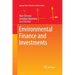 Environmental Finance and Investments