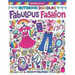 Notebook Doodles Fabulous Fashion: Coloring & Activity Book