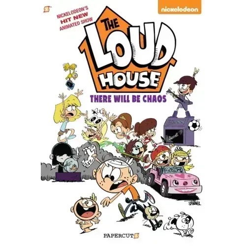 The Loud House #1: There Will Be Chaos