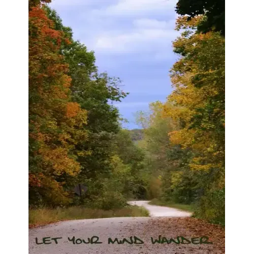 Let Your Mind Wander - A Notebook.
