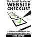 The Small Business Website Checklist: A 51-Point Guide to Build Your Online Presence the Smart Way