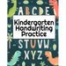 Kindergarten Handwriting Practice: A-Z Alphabet Writing With Cute Pictures - Draw & Doodle Board For First ABC Words - 8.5x11, 130 Pages Pre-K Tracing