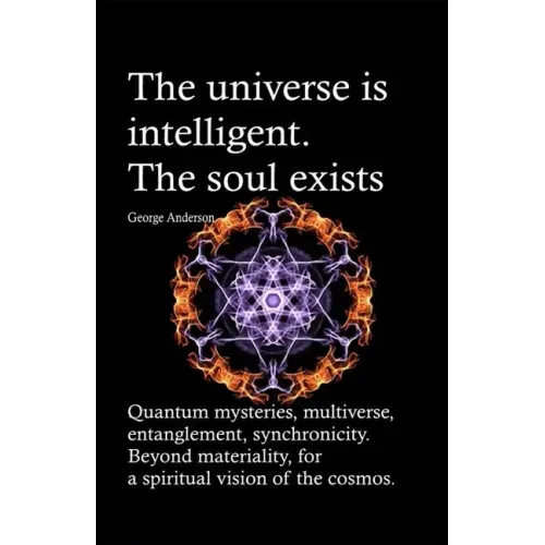 The universe is intelligent. The soul exists.: Quantum mysteries, multiverse, entanglement, synchronicity. Beyond materiality, for a spiritual vision
