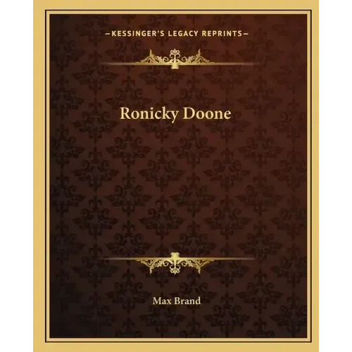 Ronicky Doone
