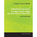 3 Rondos in a Minor, D Major and F Major by Wolfgang Amadeus Mozart for Solo Piano (1786-1787) K.511 K.485 K.494