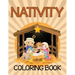 Nativity Coloring Book (Bible Edition)