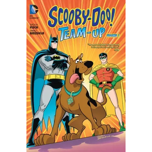 Scooby-Doo Team-Up
